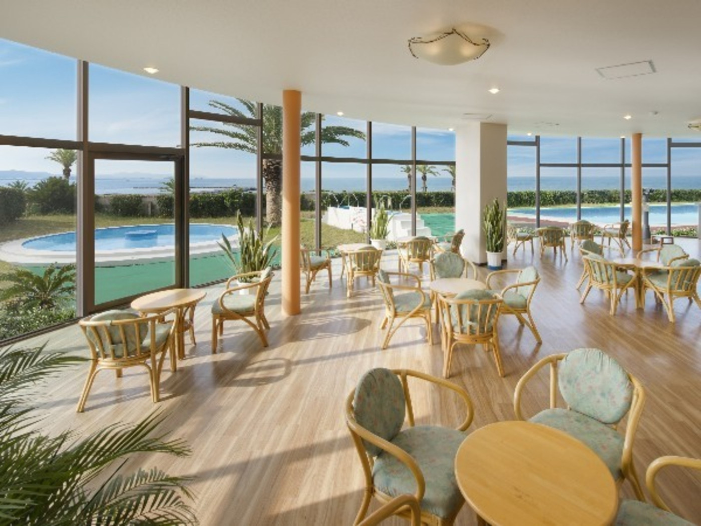 南国リゾート気分あふれるお宿♪絶景「ダイヤモンド富士」は必見4261732