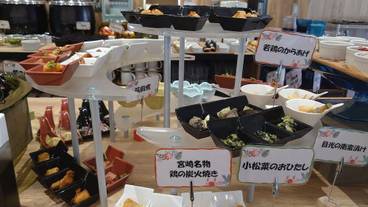 朝食ビュッフェ / 34