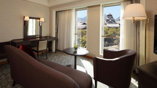 デラックスツインルーム キャッスルビュー