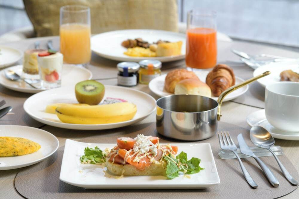 朝食ビュッフェ