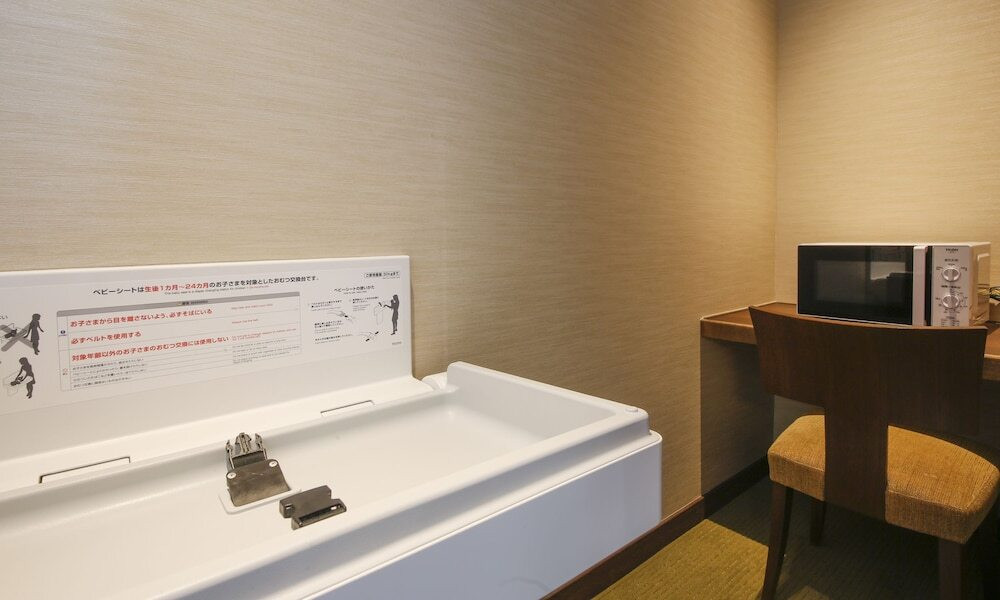 キッズランド横の授乳室