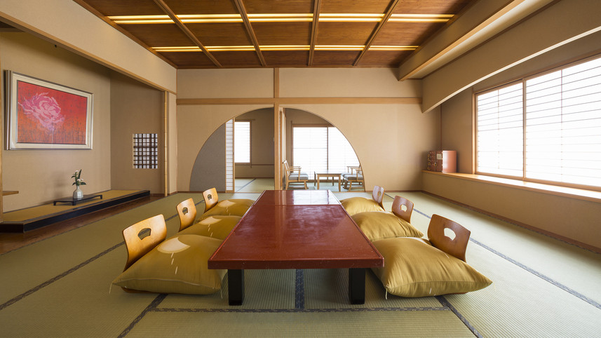 白雲の館／グランドファミリールーム一例