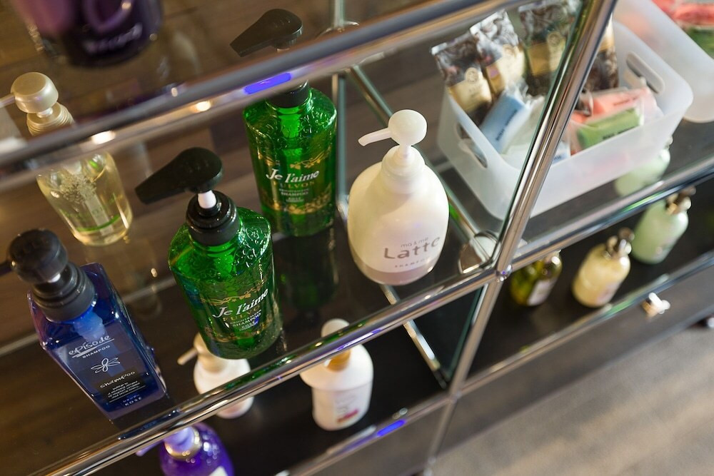 客室の設備とサービス