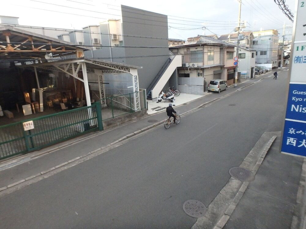 部屋からの景観
