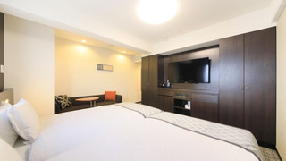 スタンダード ツインルーム シングルベッド 2 台 喫煙可