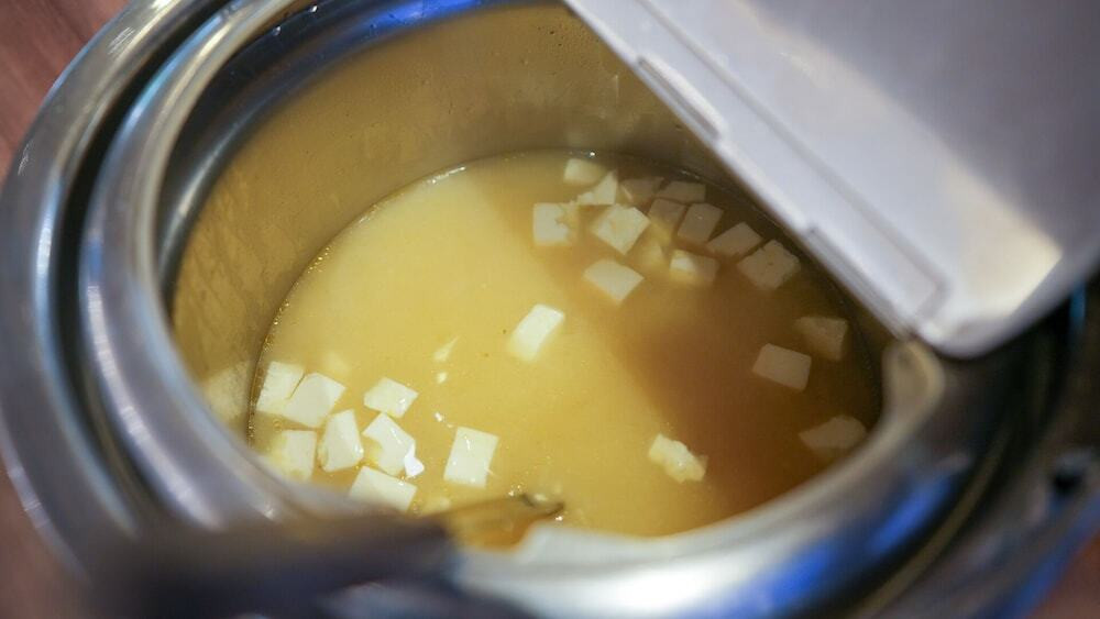 朝食ビュッフェ