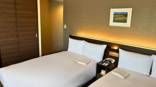 スタンダード ルーム シングルベッド 2 台 オーシャンビュー