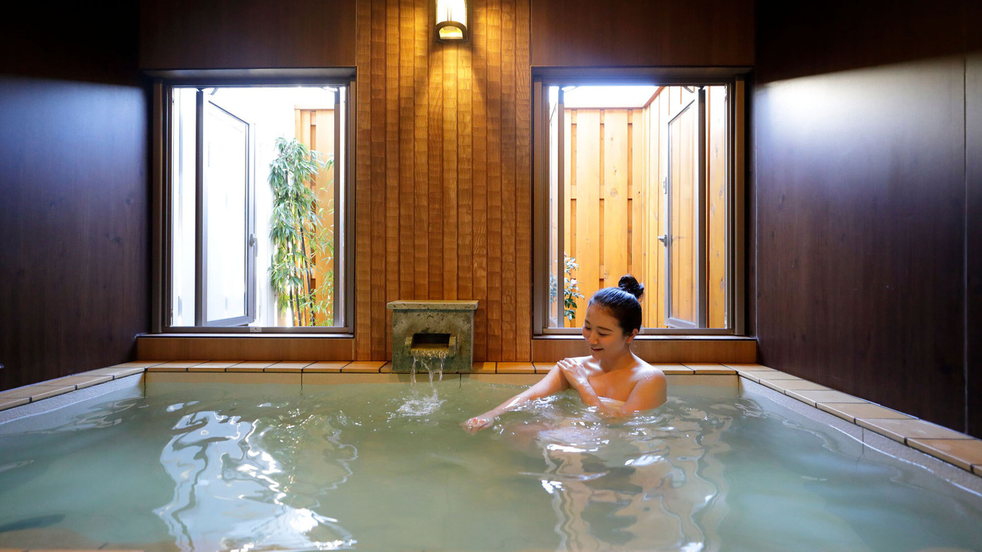 貸切風呂／楠の湯