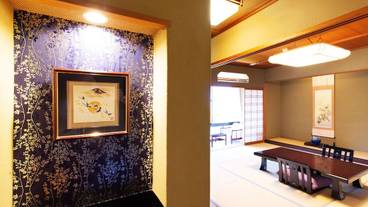 渓流側客室 寛① / 7