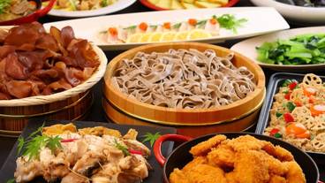 朝食ビュッフェ / 24
