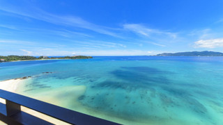 エグゼクティブ ルーム シングルベッド 2 台 禁煙 オーシャンフロント (with Extra Bed)