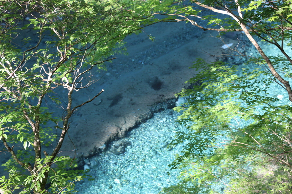 神奈川の絶景スポット「ユーシン渓谷」って？747113
