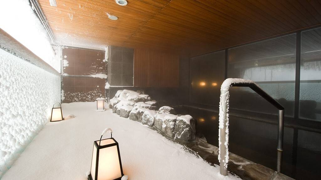 大浴場 露天風呂(冬) / 3