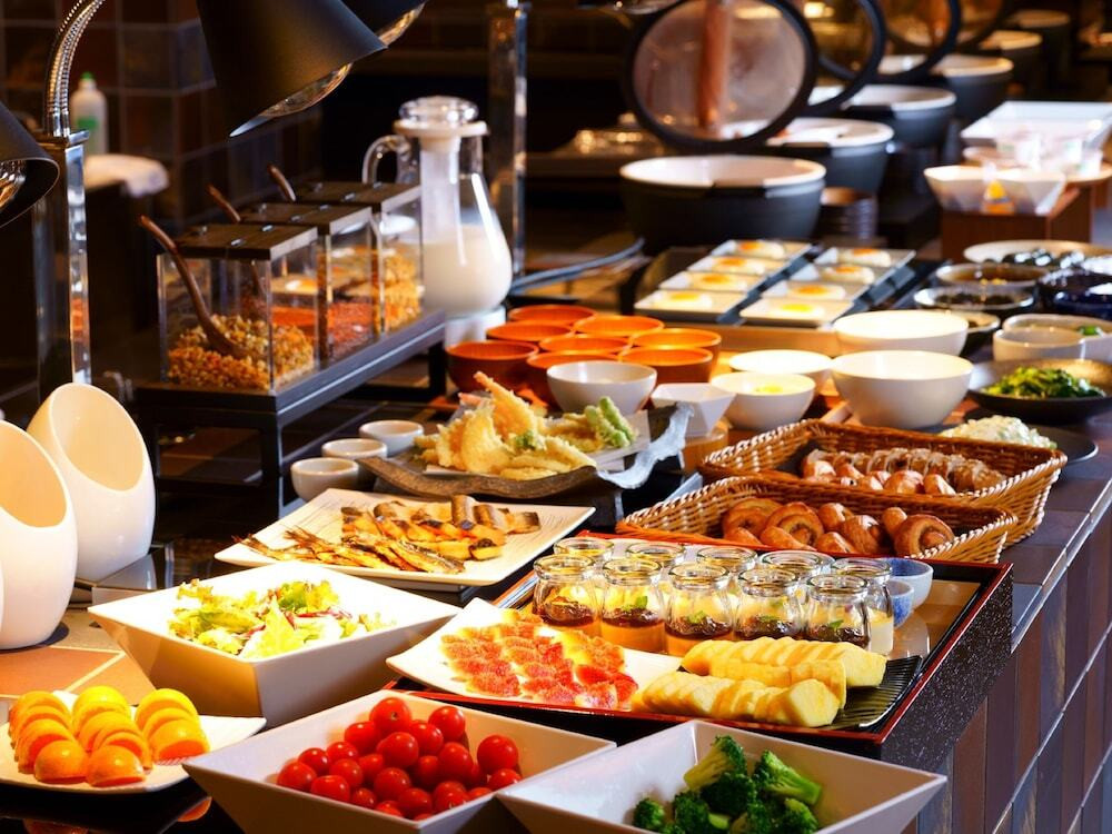 朝食ビュッフェ