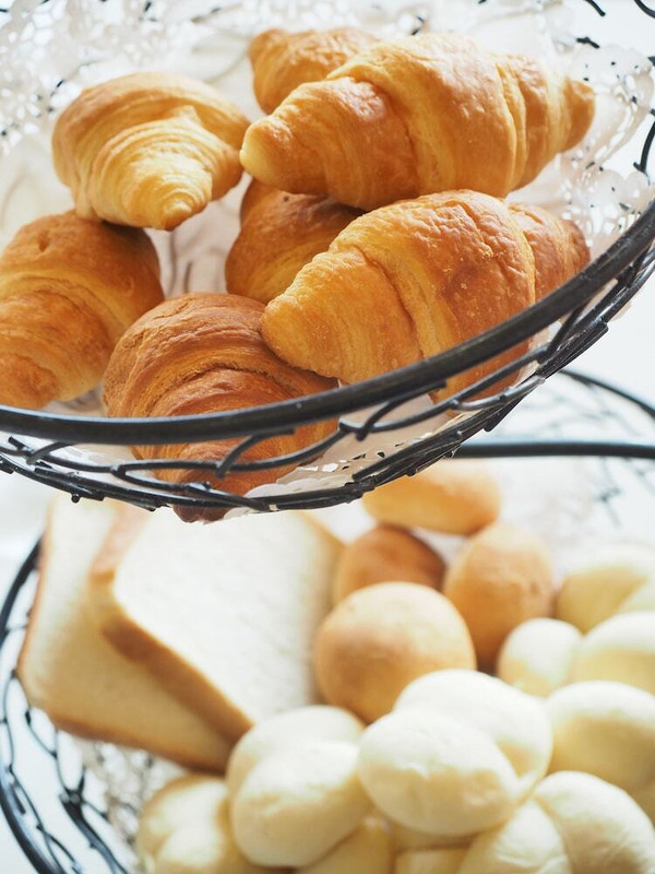 朝食ビュッフェ