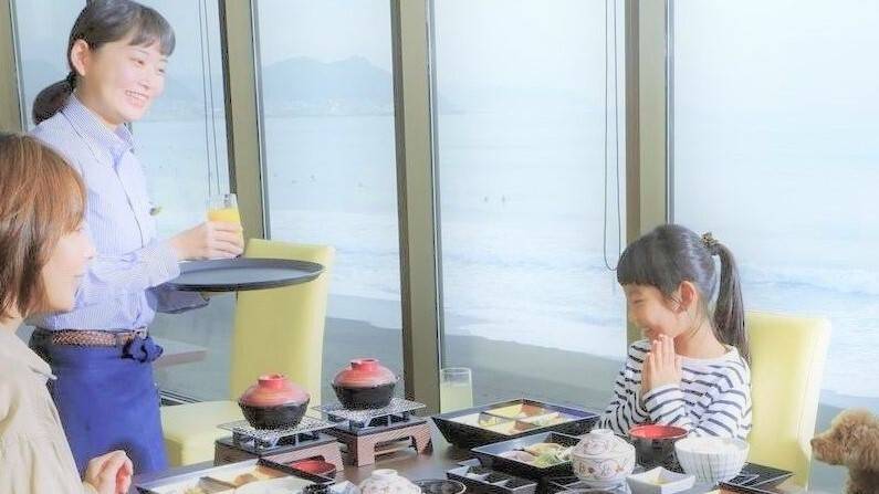 愛犬と飼い主の夕食 / 1