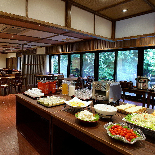 朝食バイキング一例①