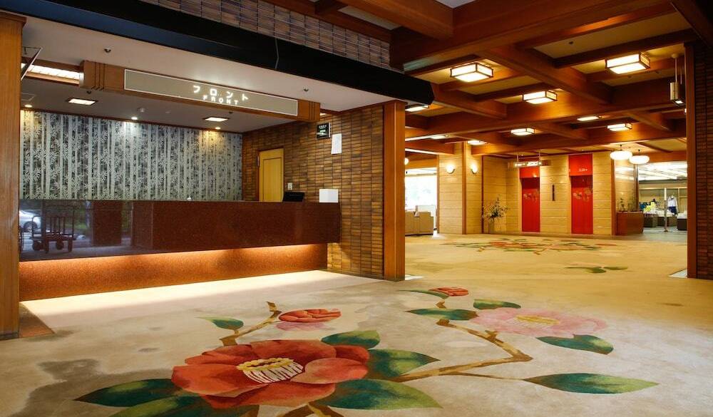 旅館のフロント / 1