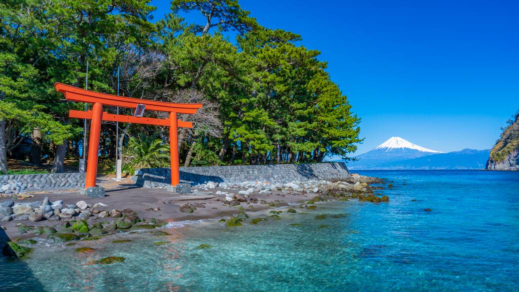 「御浜岬公園」で
記念撮影を♪ / 1