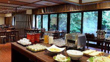 朝食バイキング一例① / 3