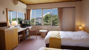 富士山側 洋室ツインルーム / 2