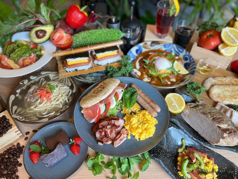 美味しい朝ごはんを食べれば2人笑顔になれる♡4379567