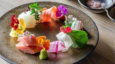 夕食／お造り一例 / 4