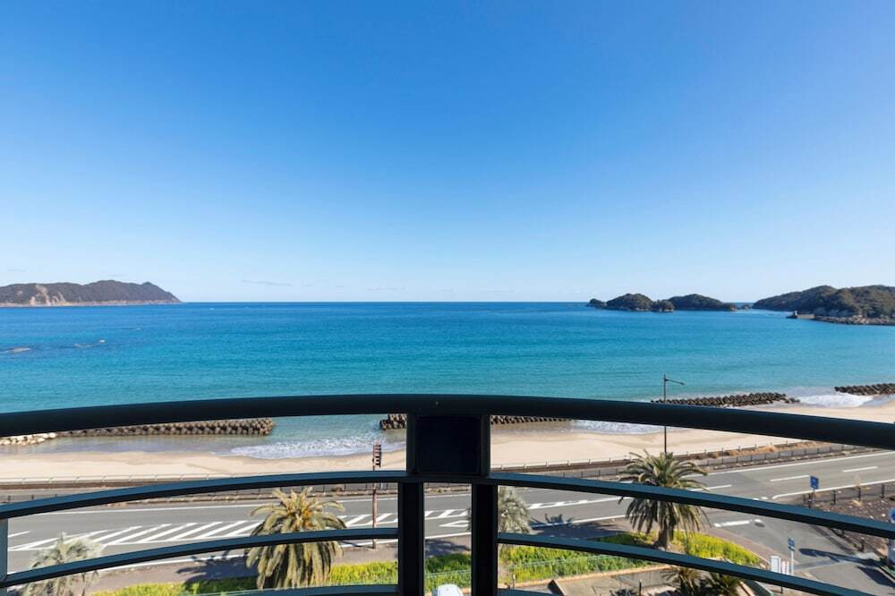 バルコニーからの眺望