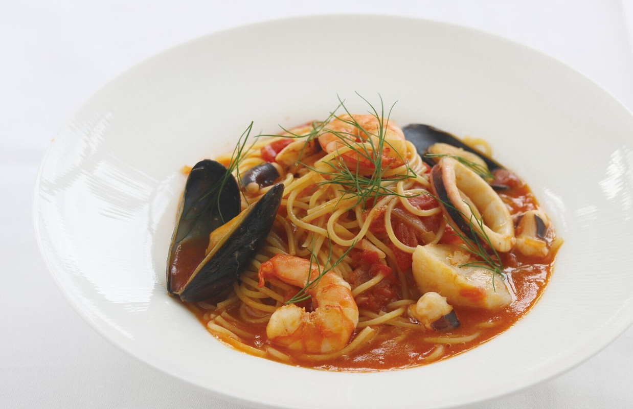 アイランドグリル ディナー例3