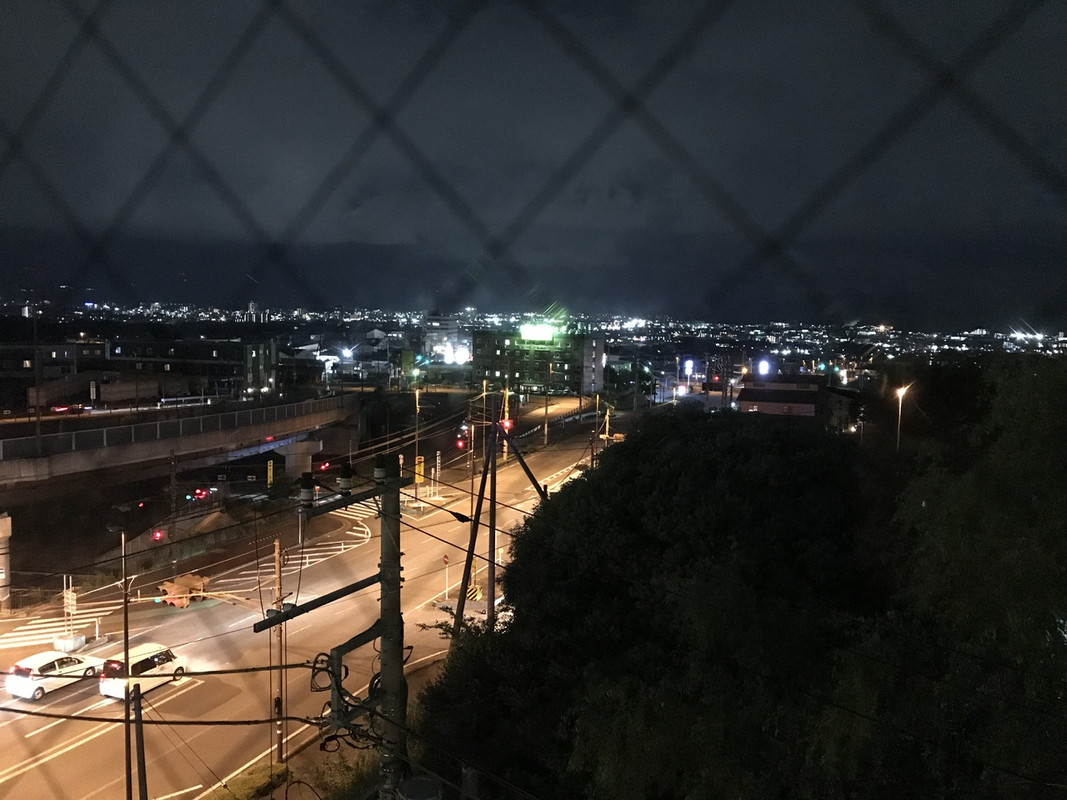 部屋からの眺め