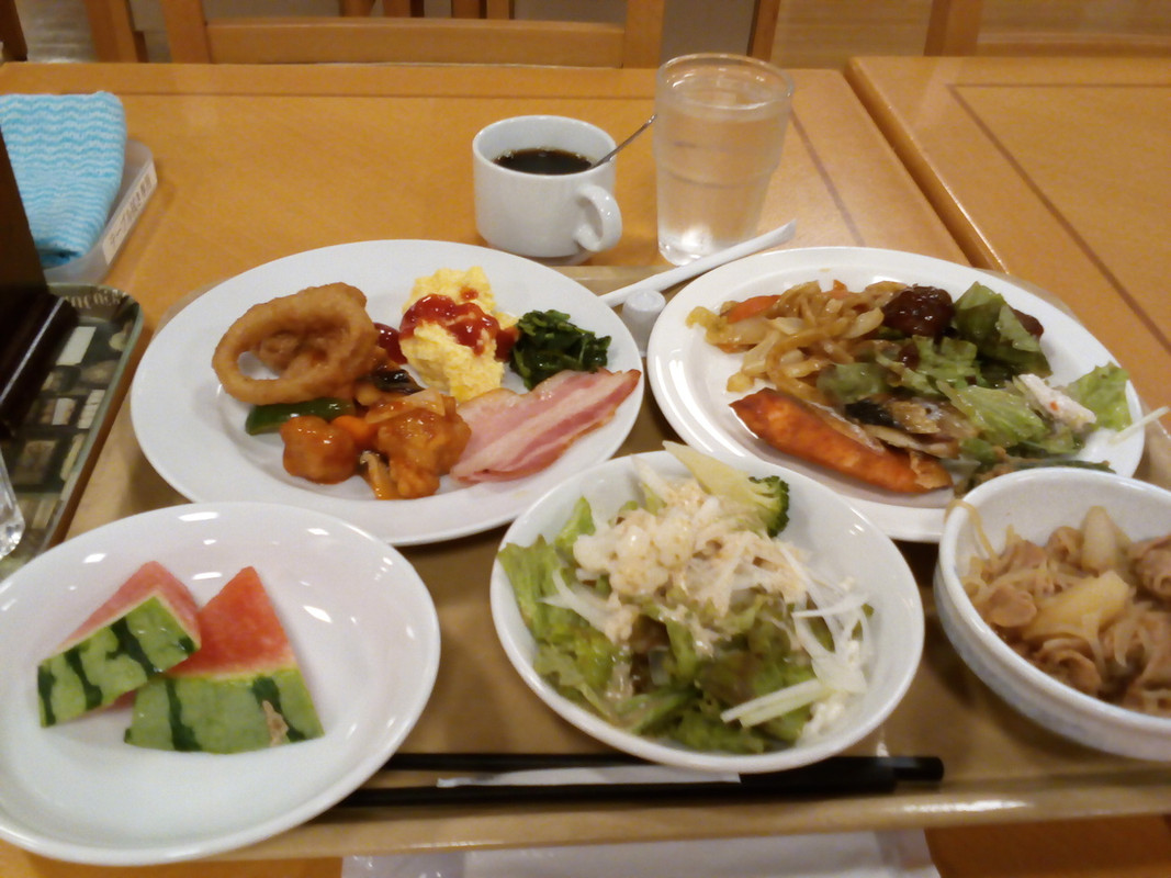 バイキングが可能になりました。