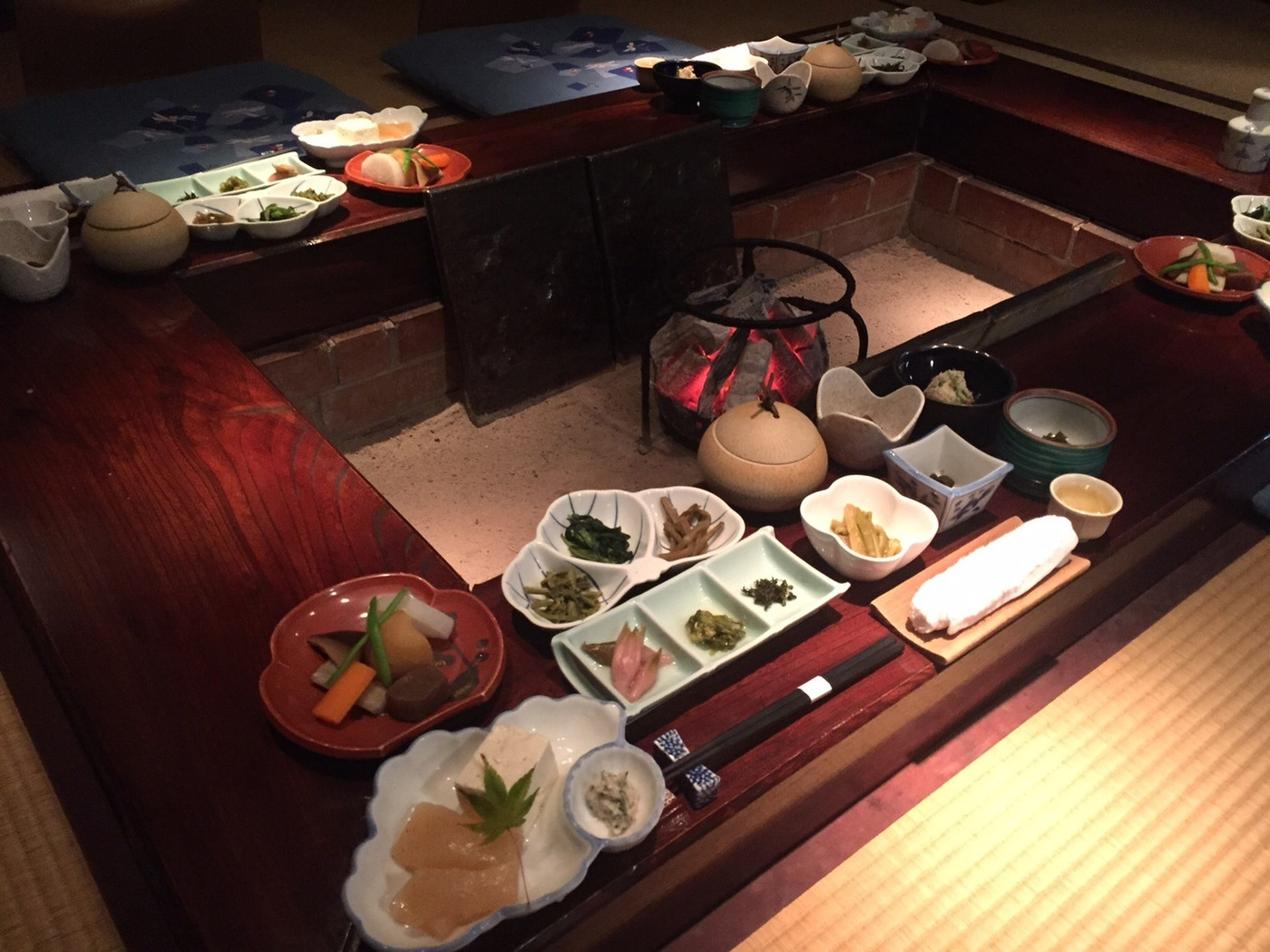 「兜家旅館」 料理 101172021