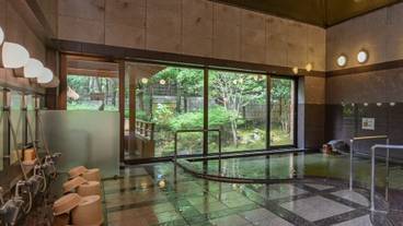 本館 千の杜 大浴場の内風呂 / 1