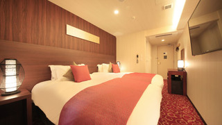 スタンダードツインルーム 禁煙 (セミダブルベッド2台)