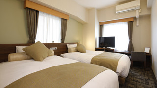 ツインルーム 喫煙可