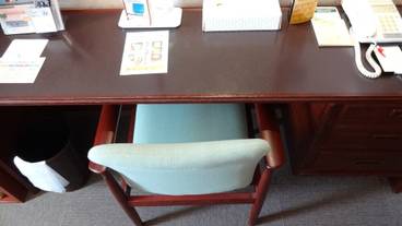 客室内のダイニングエリア / 22