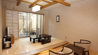 和洋室　ファミリールーム　メゾネット　禁煙　専用露天風呂付