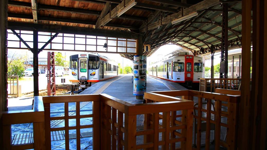 出雲大社前駅 / 5