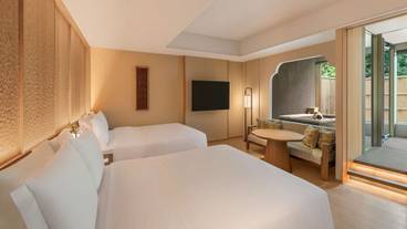 デラックスルーム ツイン(温泉露天風呂付) / 9