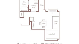 スーペリア ツインルーム