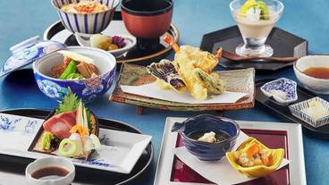 和食のコース / 3