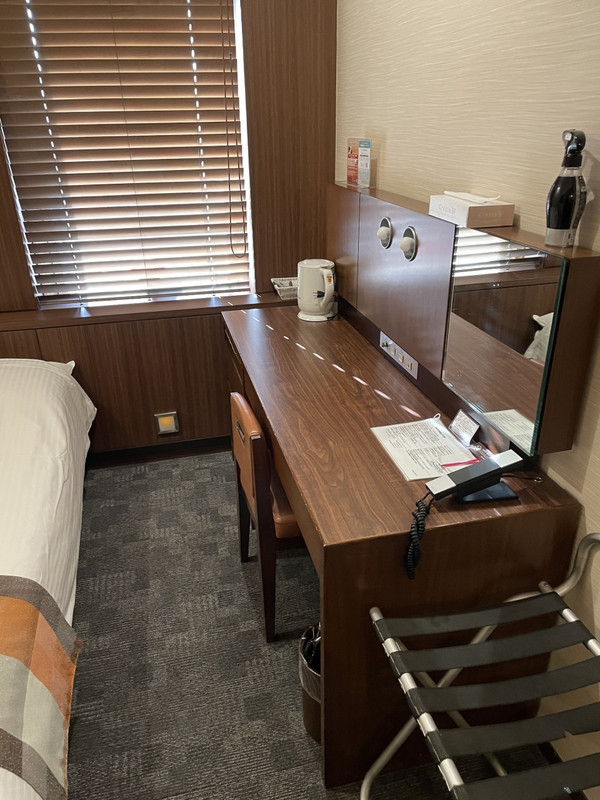 客室内の調度品です。