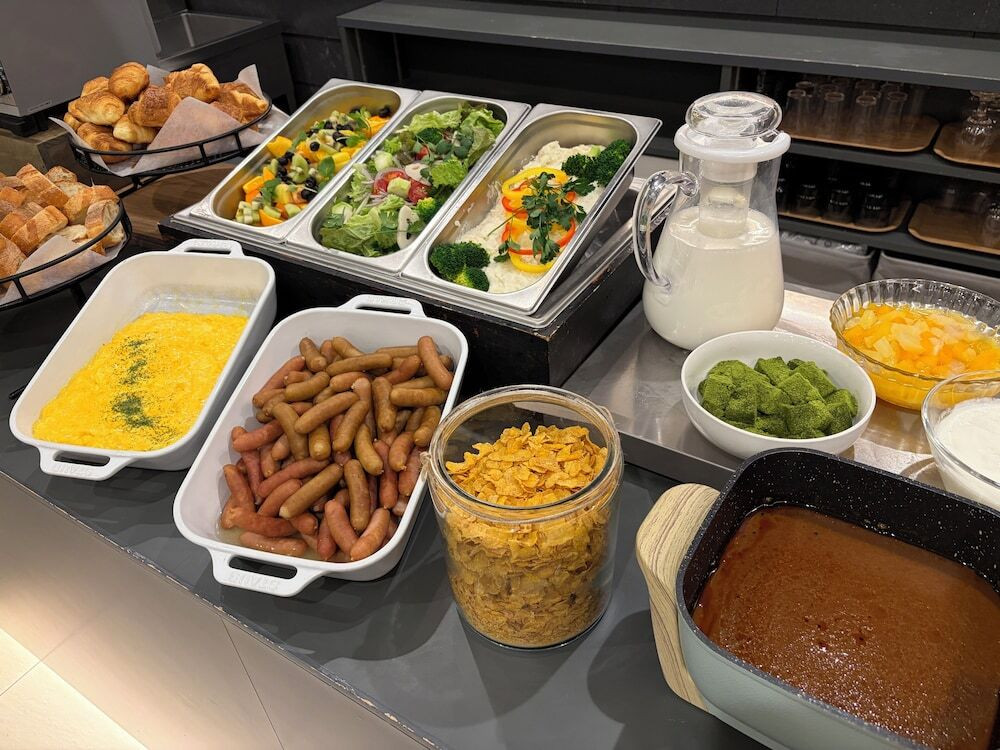 朝食ビュッフェ