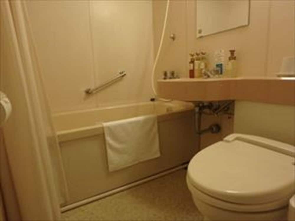 バスルームのシャワー