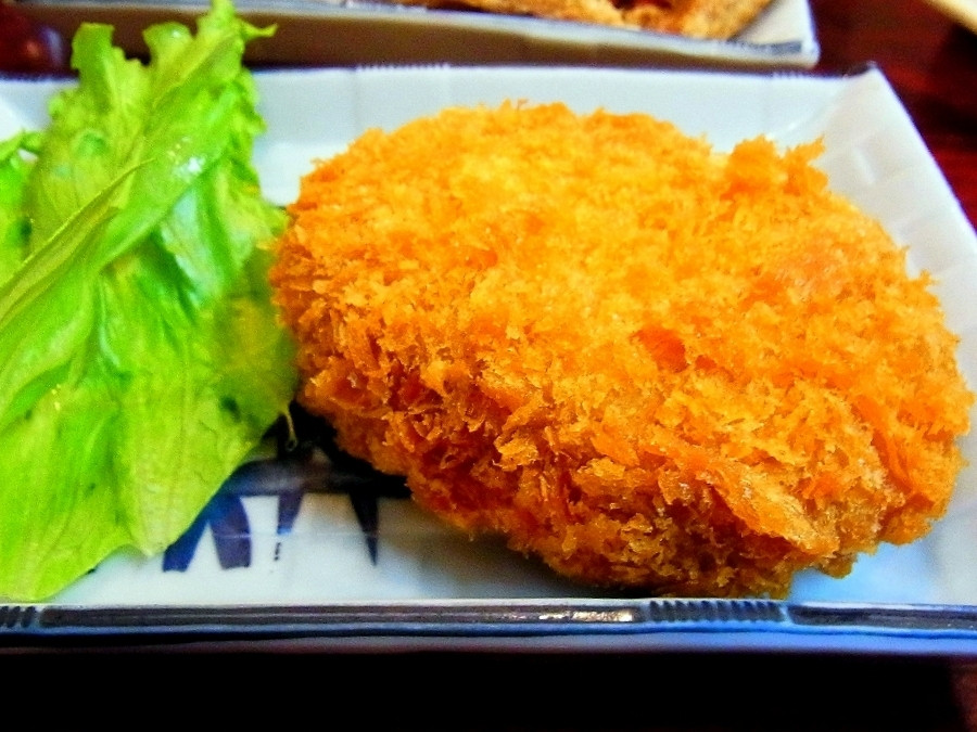 「加賀藤」料理 761642 カレーコロッケ￥280