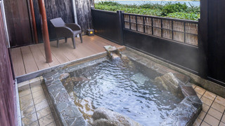 露天風呂付デラックスツイン（オーシャンビュー）（禁煙）