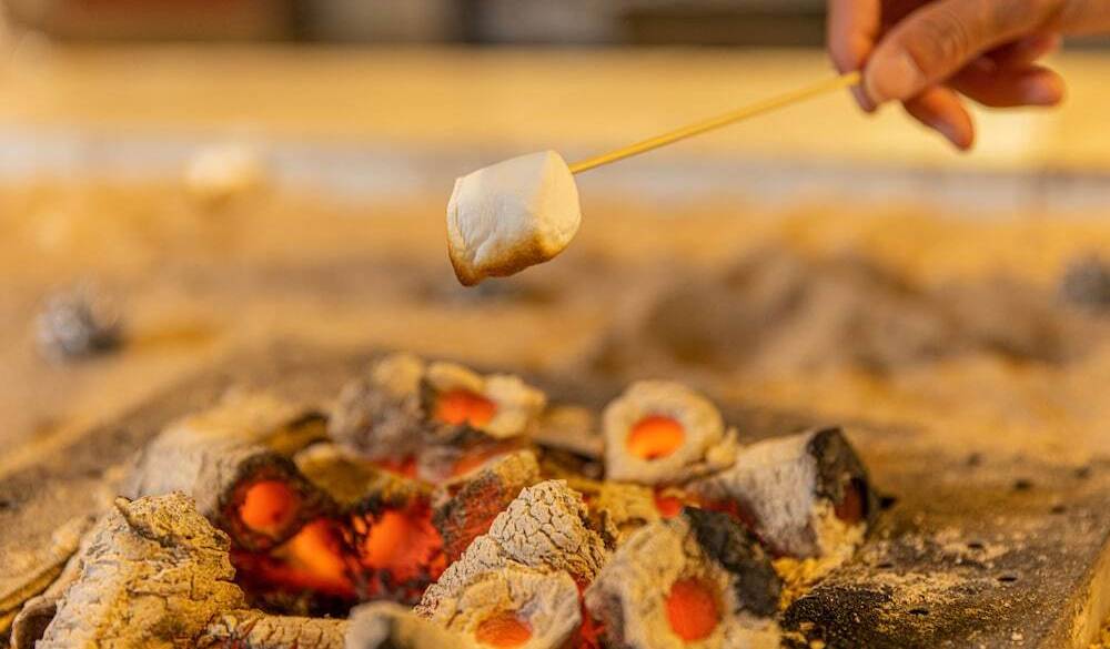 モダンな囲炉裏端で
チェックイン / 3