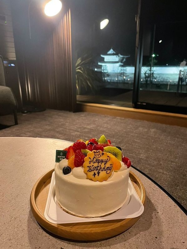 事前にサプライズケーキの手配も可能 / 1