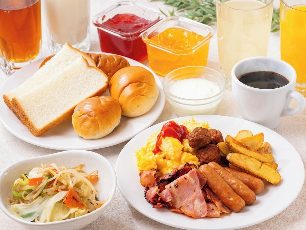 朝食