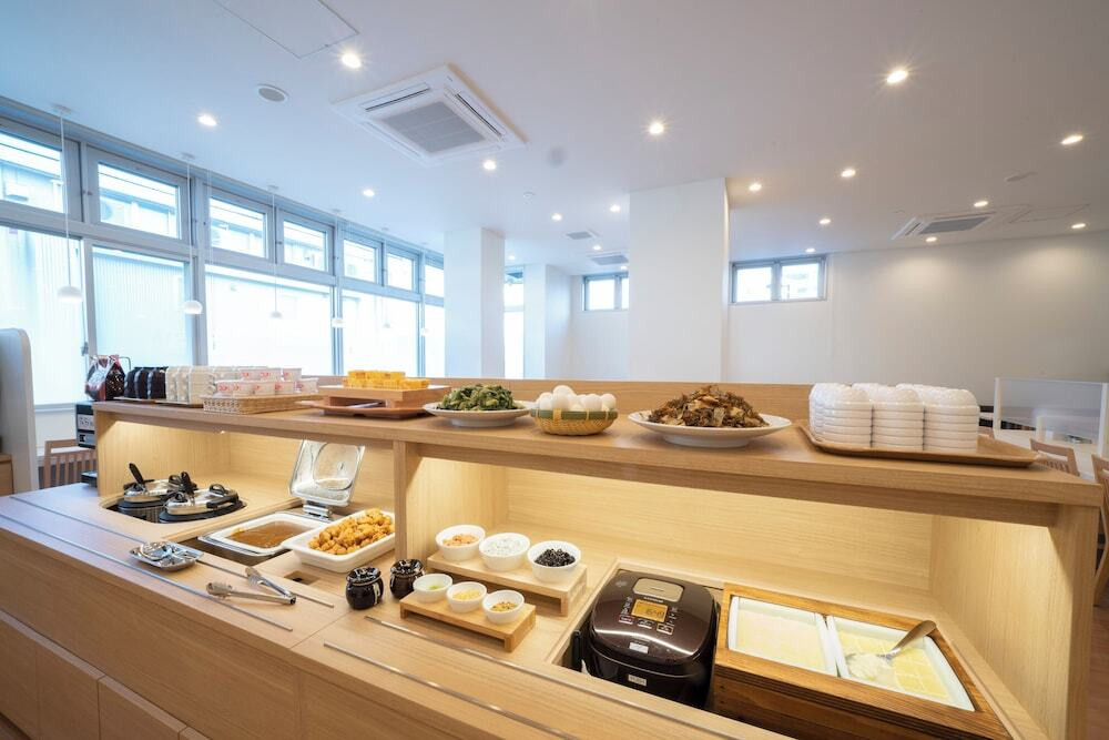 朝食ビュッフェ